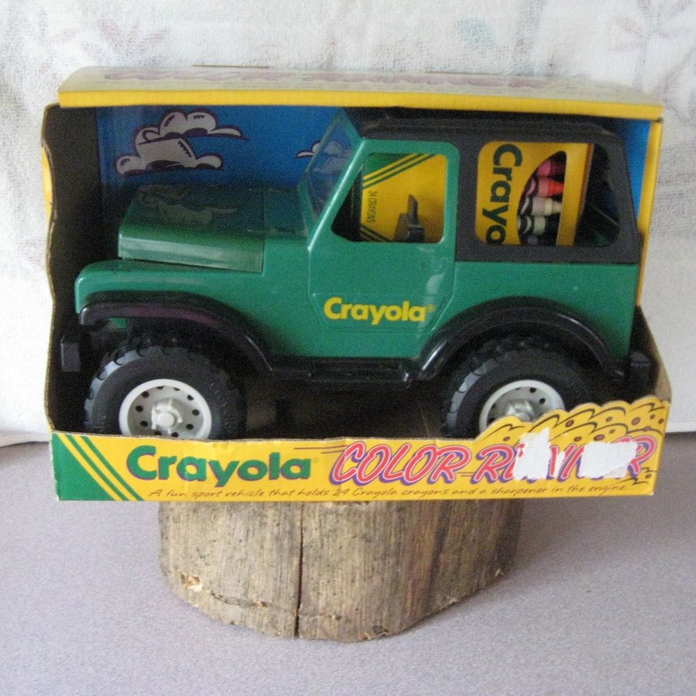 NEW 1994 COLOR RUNNER NEVER USED